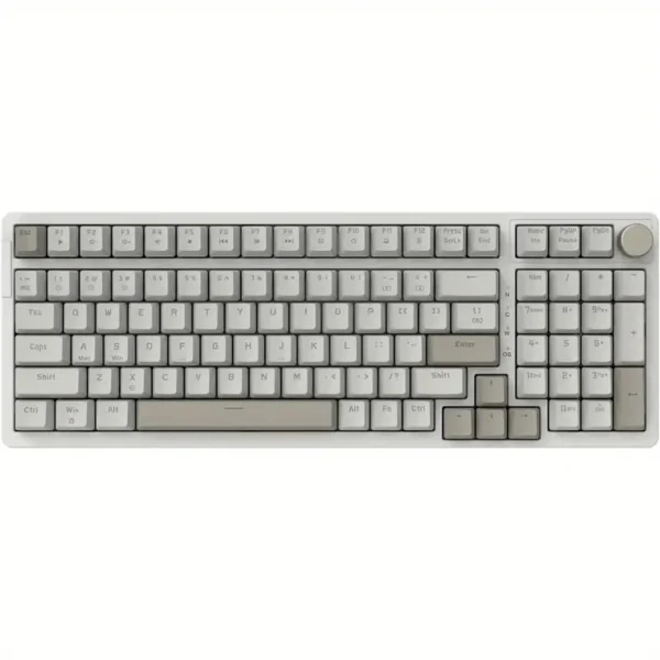 AJAZZ AK992 Retro Wired Mechanical Keyboard