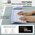 cimetech EasyTyping KF10 Wireless Keyboard and Mouse Combo - Image 2