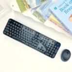 Sweet wireless retro punk keyboard and mouse - Image 3