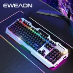 EWEADN Wired Gaming Keyboard - Image 4