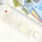 Sweet wireless retro punk keyboard and mouse - Image 2