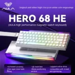 AULA Hero68 He Gaming Magnetic Axis Keyboard - Image 3