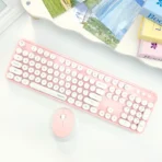 Sweet wireless retro punk keyboard and mouse - Image 5