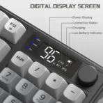 ATTACK SHARK X FREEWOLF M96 Dual Mode Wireless Gaming Keyboard - Image 3