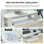 cimetech EasyTyping KF10 Wireless Keyboard and Mouse Combo - Image 3