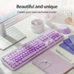 MOFii Sweet Retro Typewriter Keyboard - Image 4