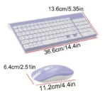 cimetech EasyTyping KF10 Wireless Keyboard and Mouse Combo - Image 4