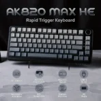 MAX Gaming Keyboard] AK820 MAX Magnetic Mechanical Keyboard